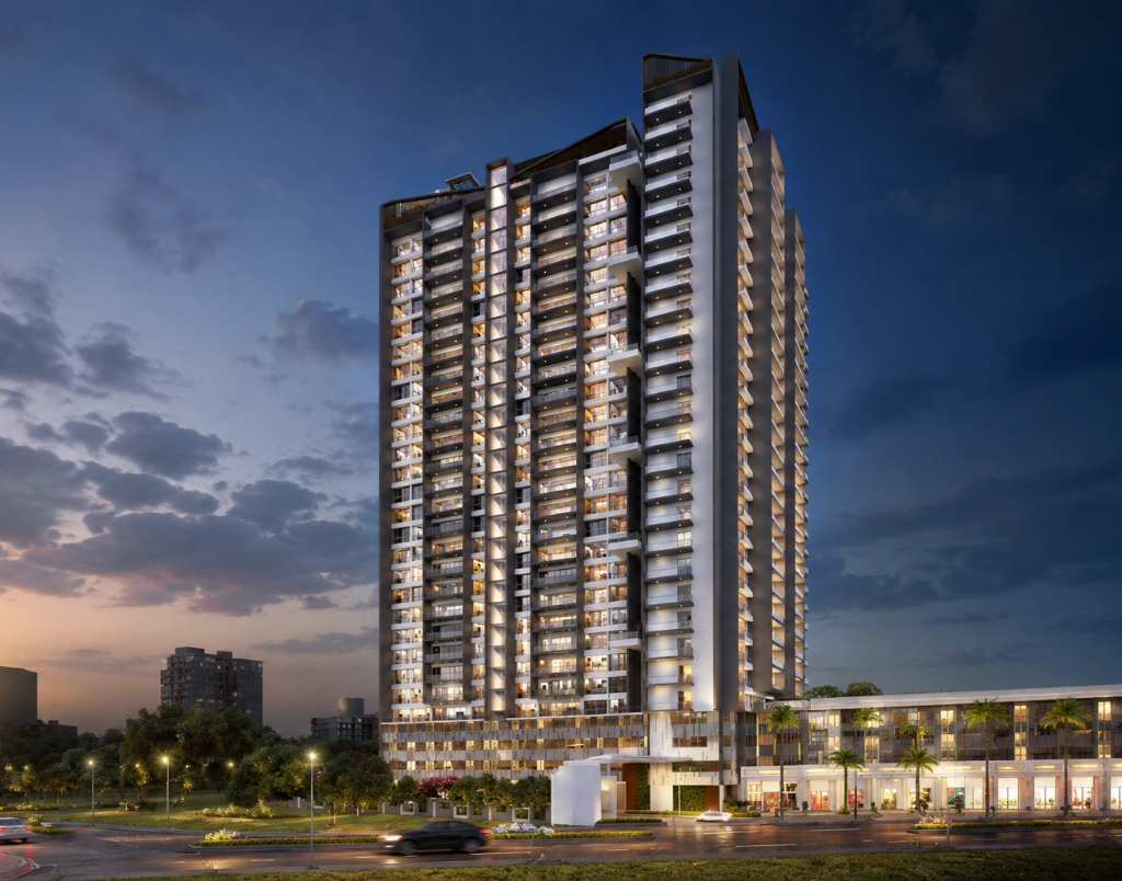 Presidential Tower Building Elevation