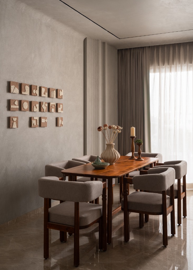 Dining Area Setup